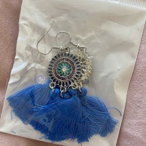 Tassel Earring Set— NEVER WORN! A DEAL - 4 PAIRS